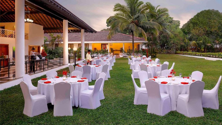 Novotel Goa Dona Sylvia Resort Restaurant