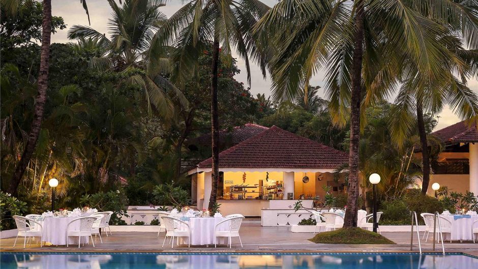 Novotel Goa Dona Sylvia Resort Pool