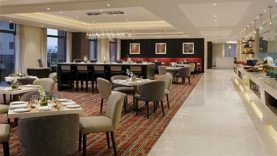 Novotel Lucknow Gomti Nagar Restaurant