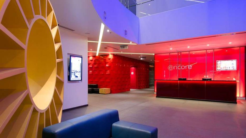Ramada Encore Puebla Mexico Lobby