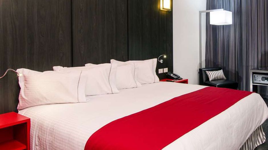 Ramada Encore Puebla Mexico Room