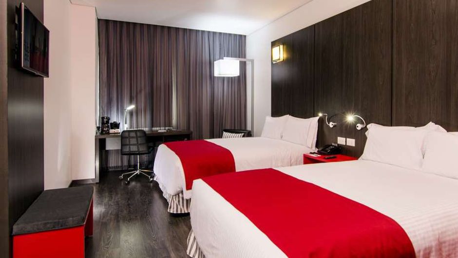 Ramada Encore Puebla Mexico Room