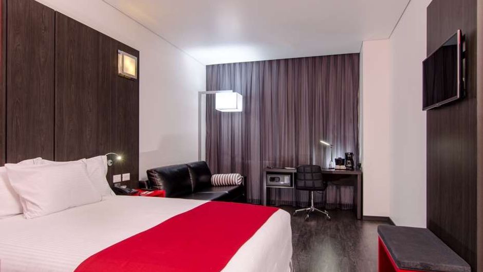 Ramada Encore Puebla Mexico Room