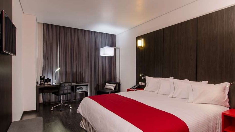 Ramada Encore Puebla Mexico Room