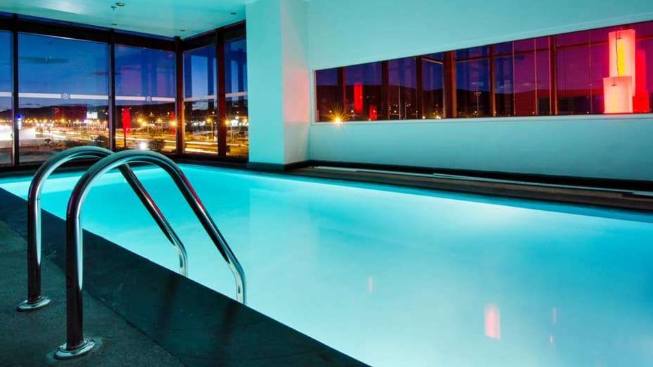 Ramada Encore Puebla Mexico Pool