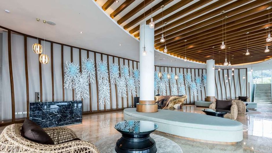 Wyndham Grand Phuket Kalim Bay Lobby