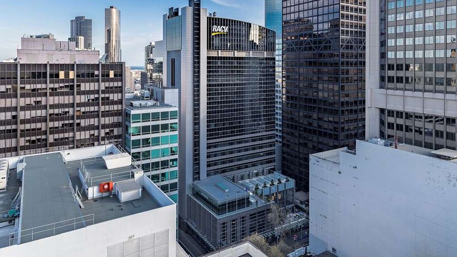 RACV City Club Exterior