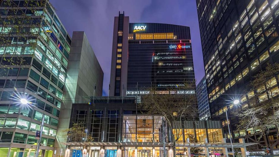 RACV City Club Exterior