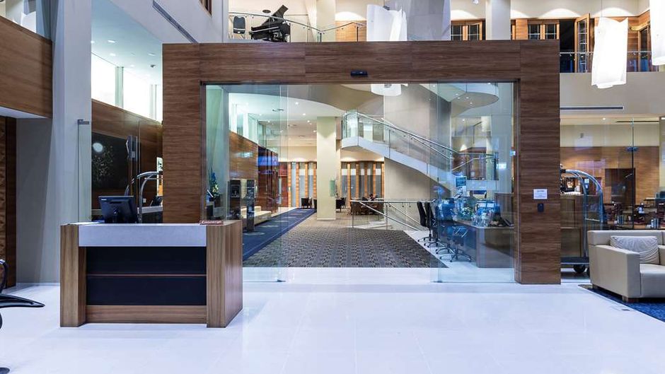 RACV City Club Lobby