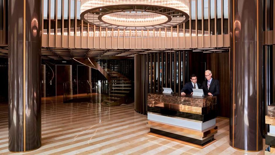 Almanac Barcelona Lobby