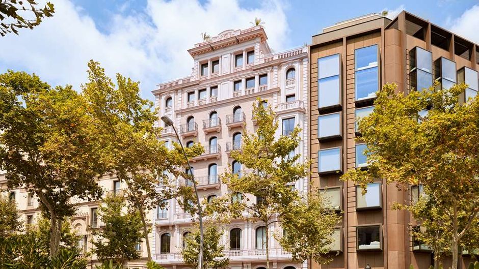 Almanac Barcelona Exterior