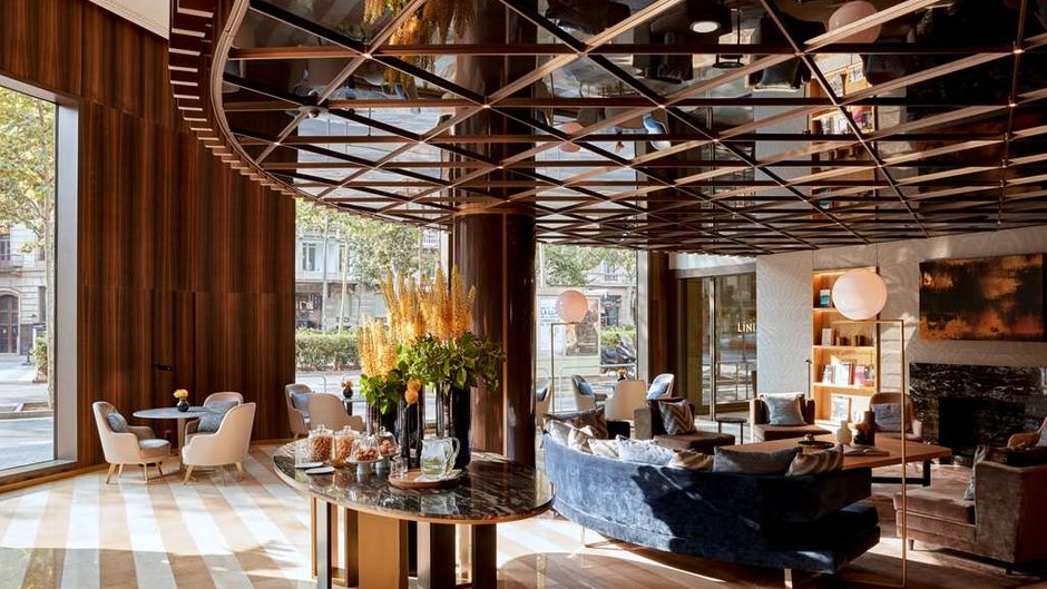 Almanac Barcelona Lobby