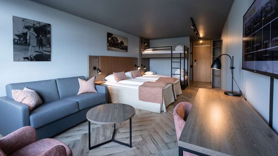 Anker Hotel Room