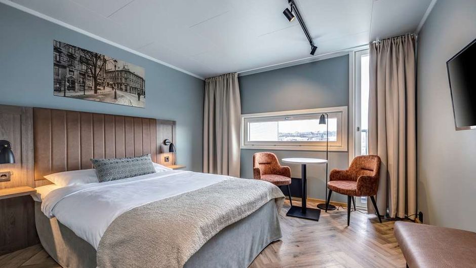 Anker Hotel Room