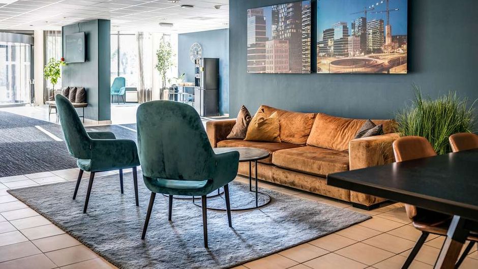 Anker Hotel Lobby
