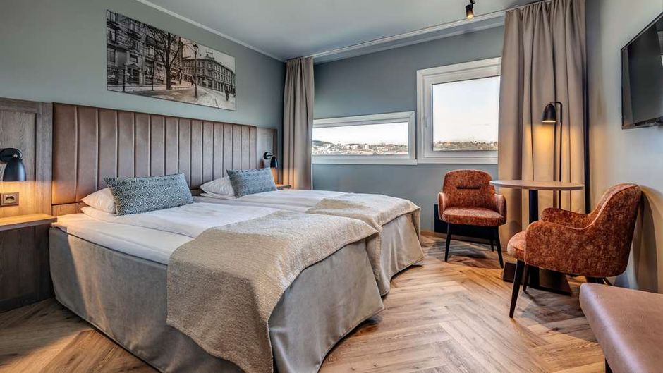Anker Hotel Room