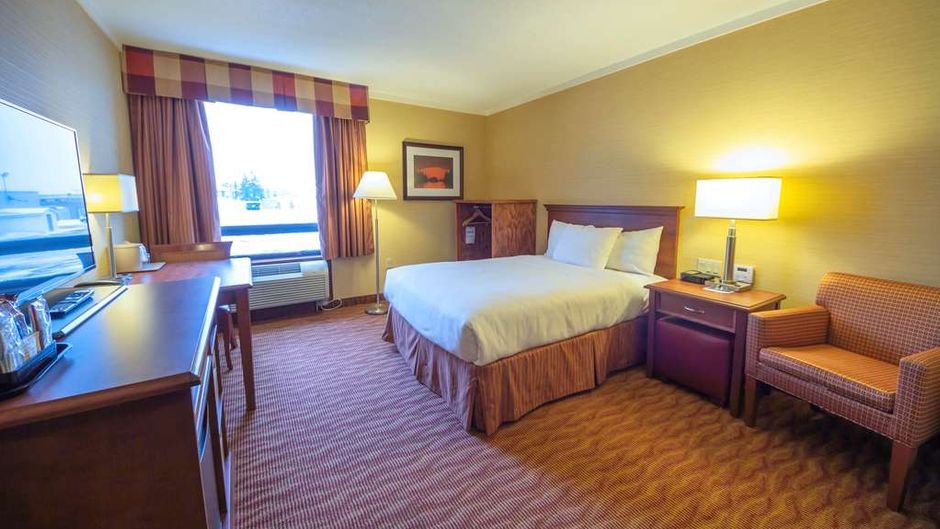 BW Premier Algomas Water Tower Inn & Sts Room