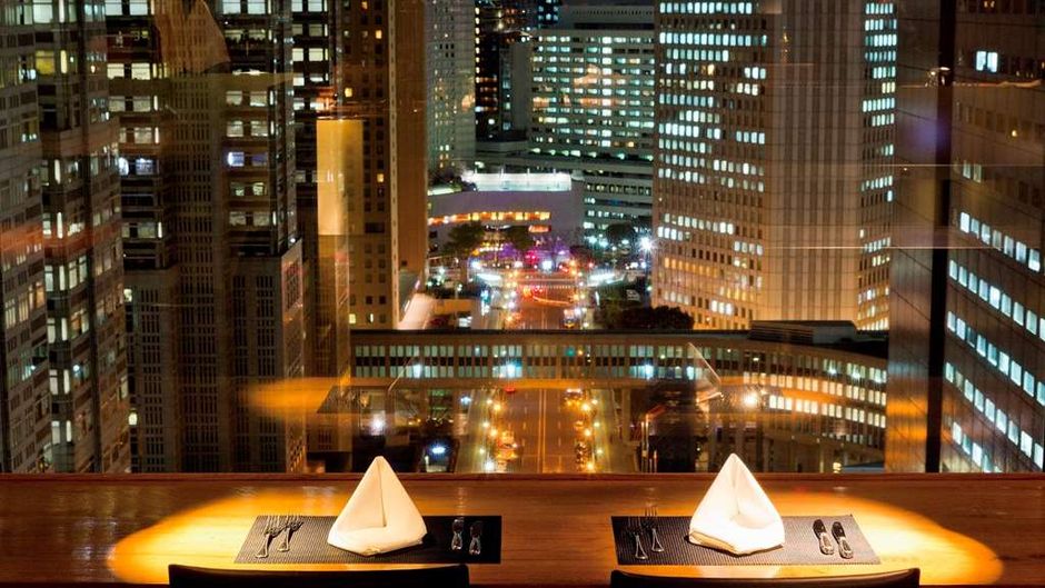 Shinjuku Washington Hotel Annex Restaurant