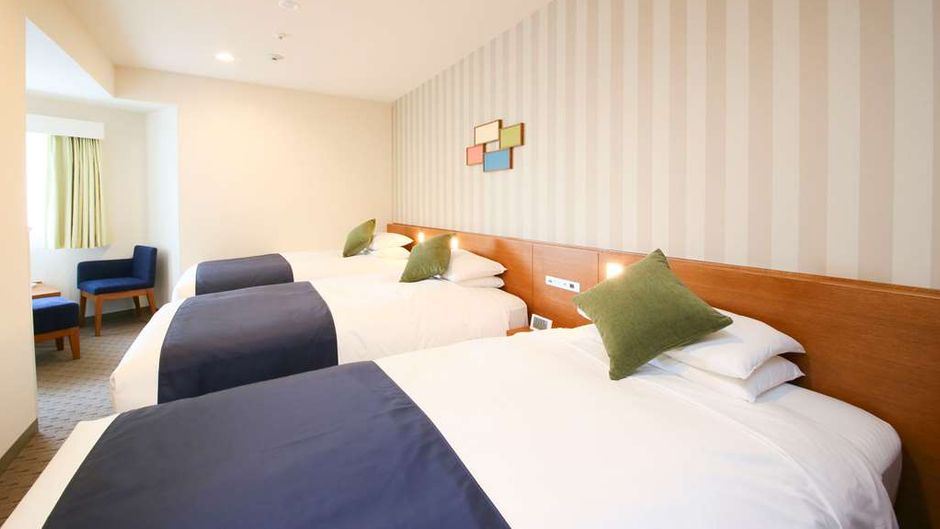 Shinjuku Washington Hotel Annex Room