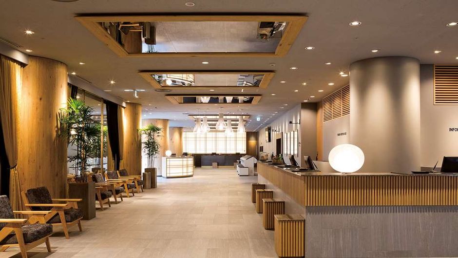 Shinjuku Washington Hotel Annex Lobby