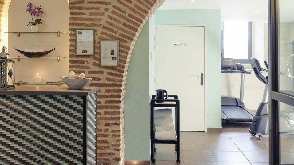 Mercure Villeneuve Sur Lot Spa