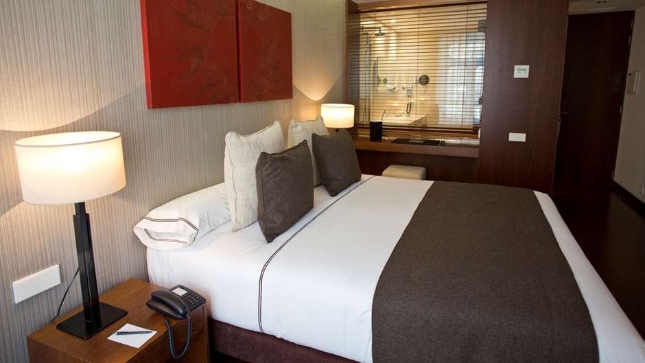 Hotel Carris Porto Ribeira Room