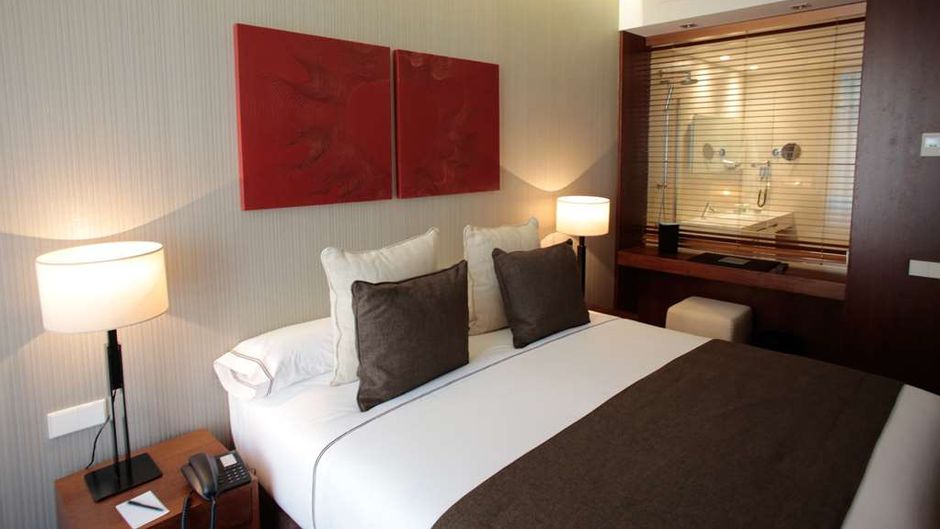 Hotel Carris Porto Ribeira Room