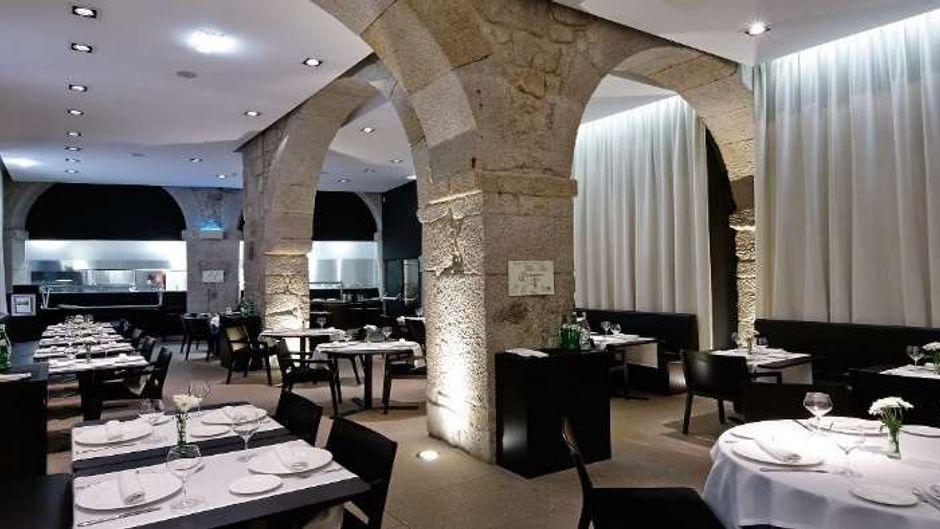 Hotel Carris Porto Ribeira Restaurant
