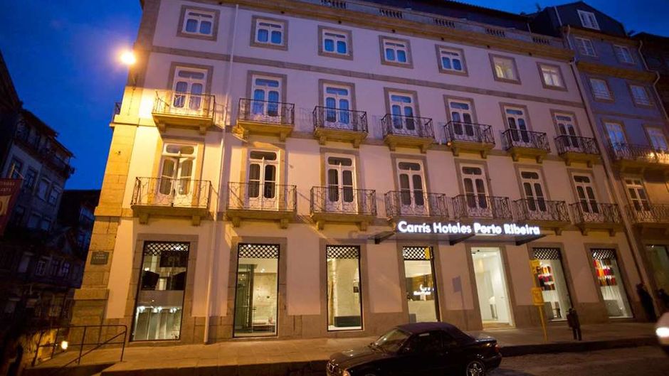 Hotel Carris Porto Ribeira Exterior