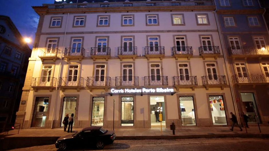 Hotel Carris Porto Ribeira Exterior