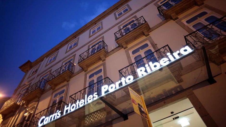 Hotel Carris Porto Ribeira Exterior