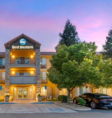 Best Western Visalia Hotel