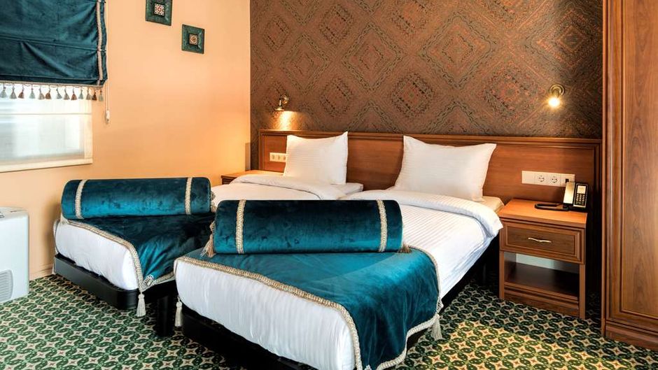 Golden Tulip Borjomi Palace Room