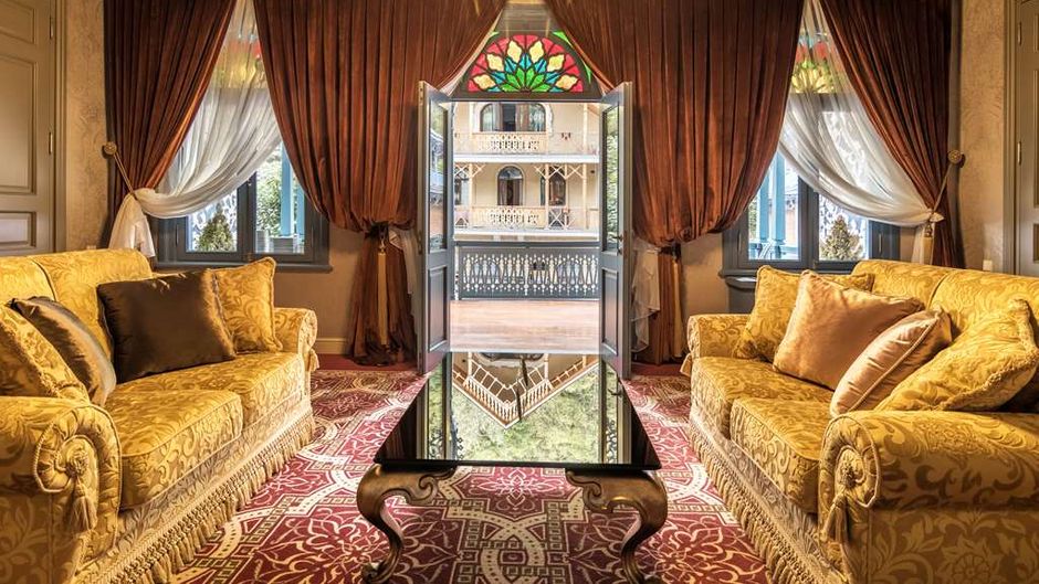 Golden Tulip Borjomi Palace Room
