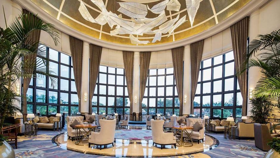 Wyndham Grand Xiamen Haicang Lobby