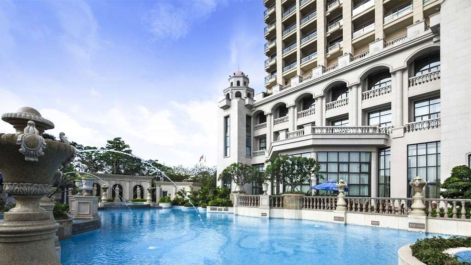 Wyndham Grand Xiamen Haicang Pool