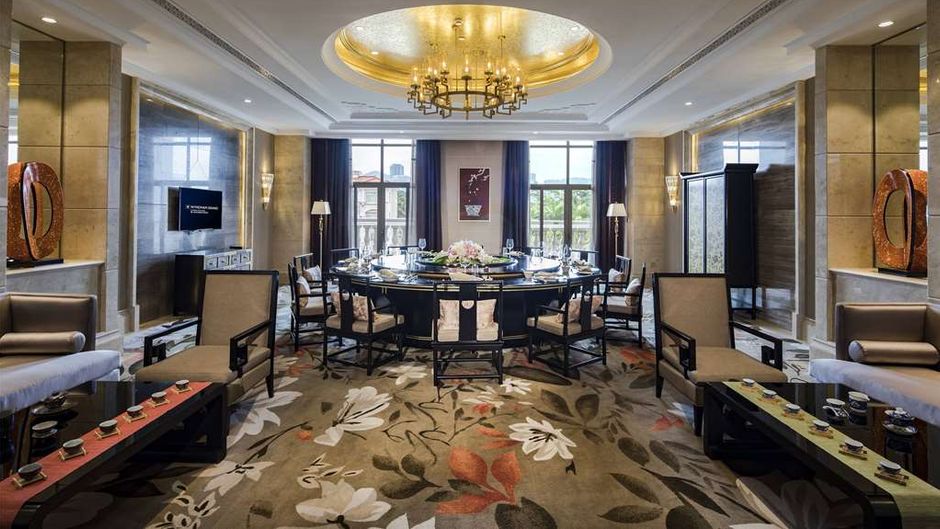 Wyndham Grand Xiamen Haicang Restaurant