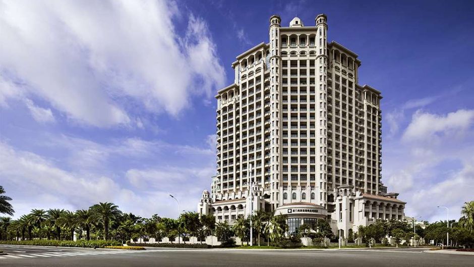 Wyndham Grand Xiamen Haicang Exterior