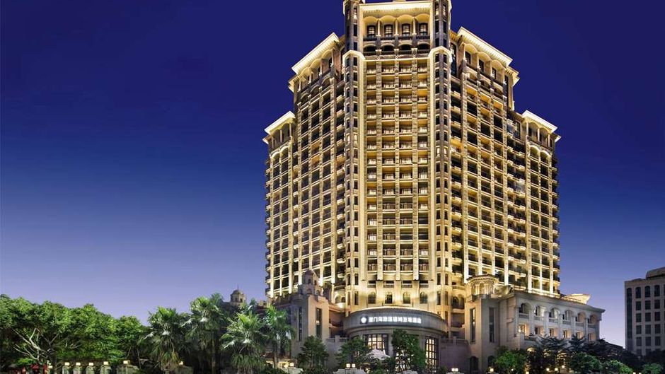 Wyndham Grand Xiamen Haicang Exterior