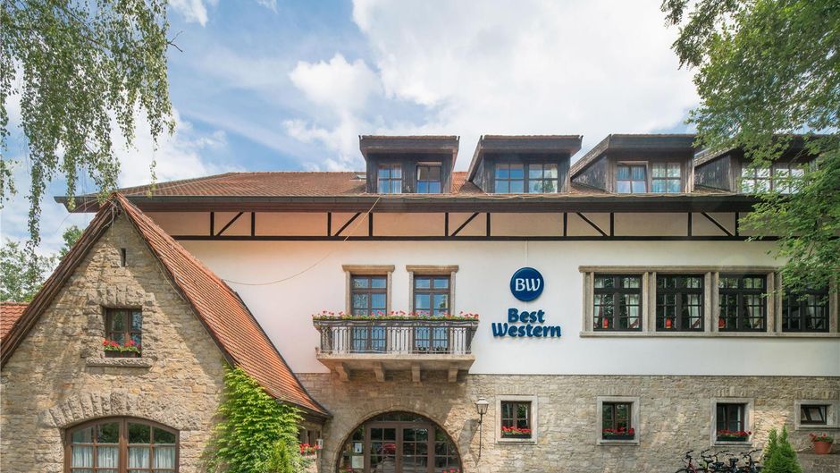 Best Western Hotel Polisina Exterior