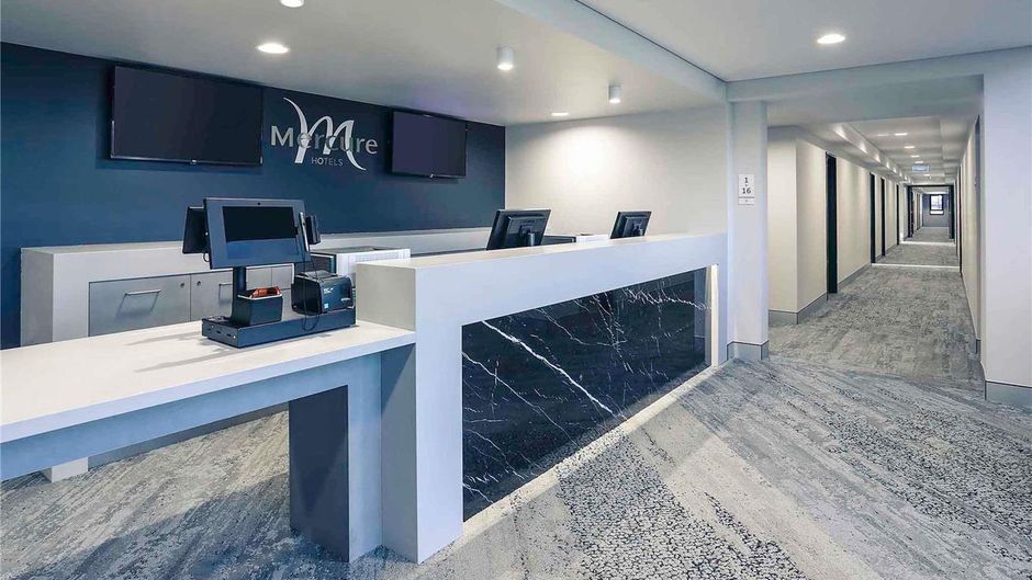 Mercure Tamworth Exterior