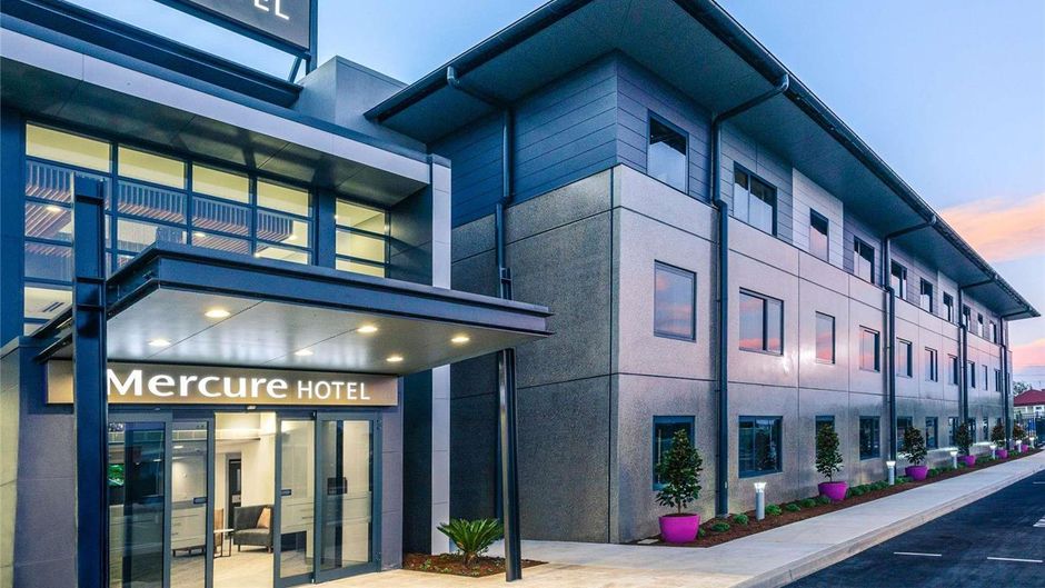 Mercure Tamworth Exterior