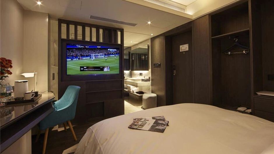 Mercure Yangzhou Dongguan Room