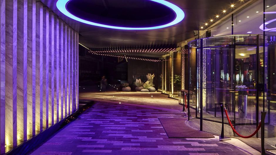 Mercure Yangzhou Dongguan Exterior