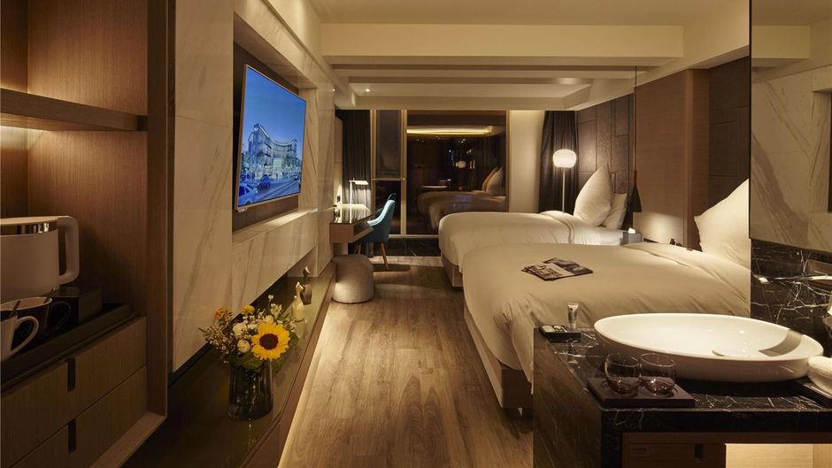 Mercure Yangzhou Dongguan Room