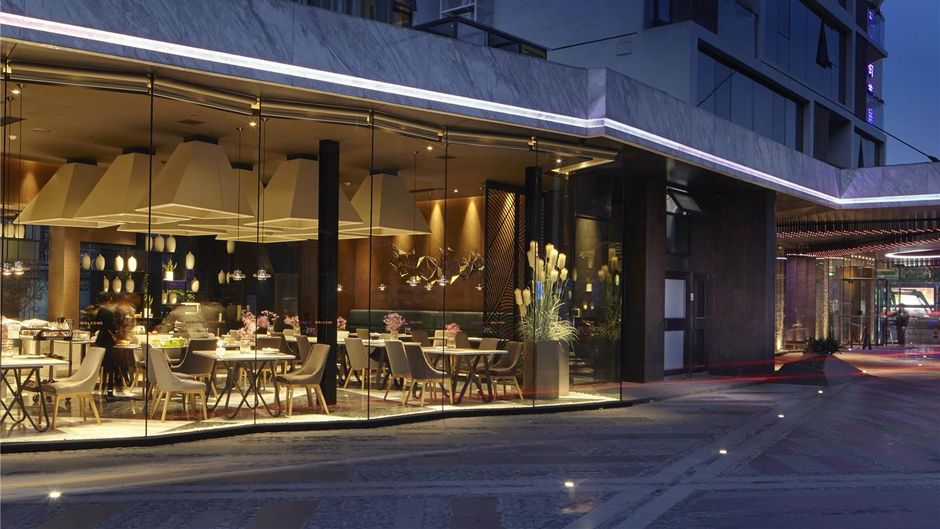 Mercure Yangzhou Dongguan Restaurant