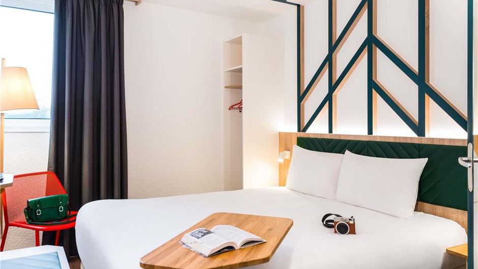 Ibis Styles Rouen Val De Reuil Room