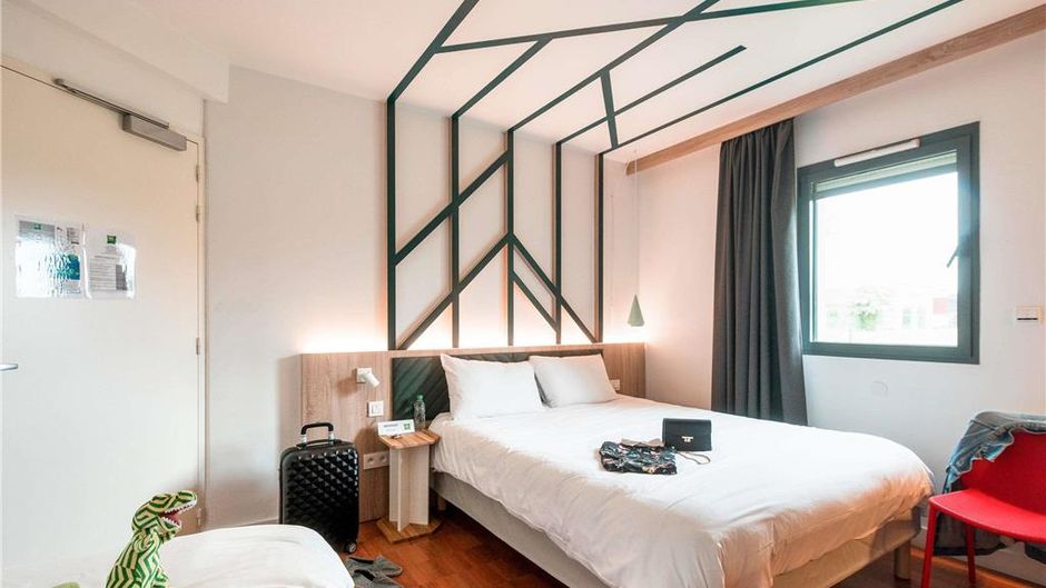 Ibis Styles Rouen Val De Reuil Room