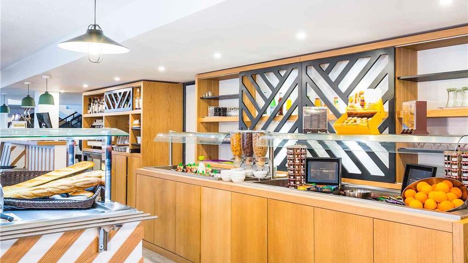 Ibis Styles Rouen Val De Reuil Restaurant