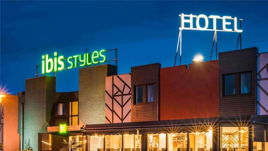 Ibis Styles Rouen Val De Reuil Exterior